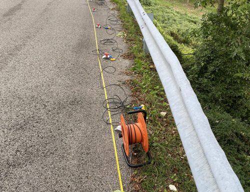Sistemazione e messa in sicurezza di tratti stradali in comune di Crespadoro (VI)